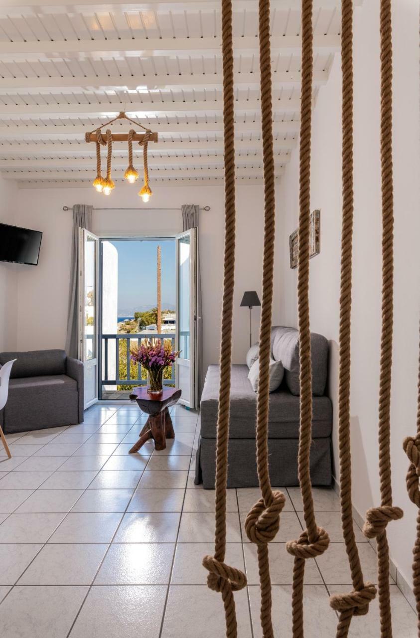 Secret Garden Apartments Mykonos Town Exterior foto