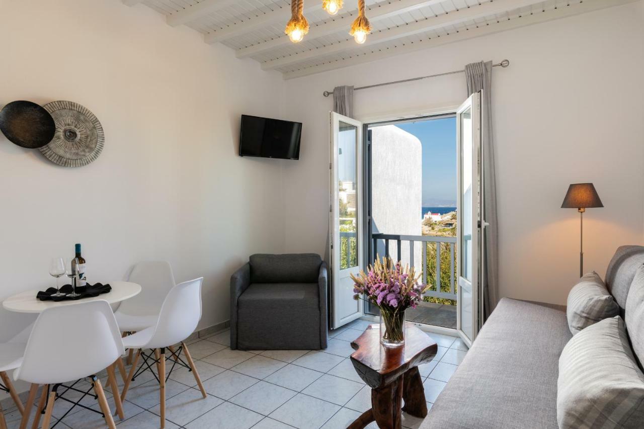 Secret Garden Apartments Mykonos Town Exterior foto